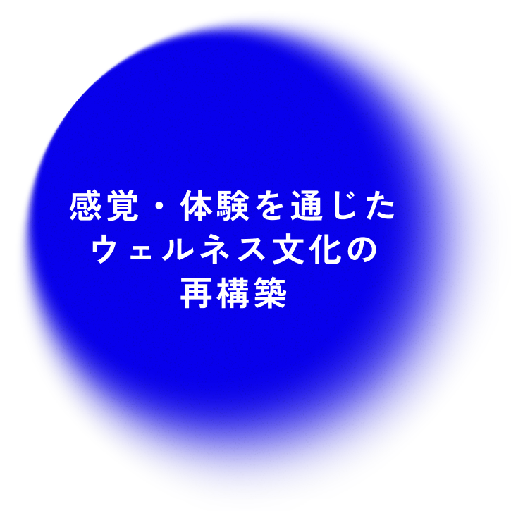 ウェルネス文化の再構築
